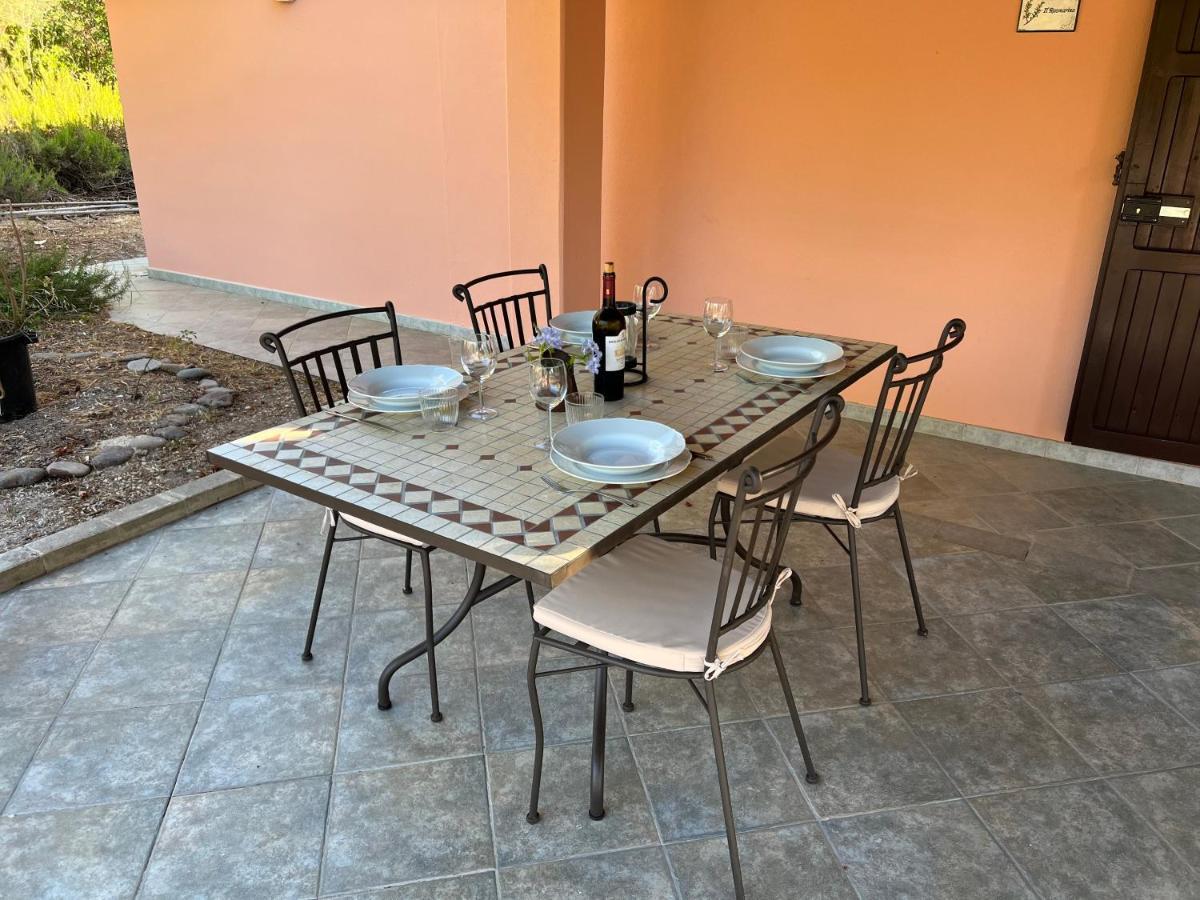 Casa Rosmarino Villa San Giovanni  Luaran gambar